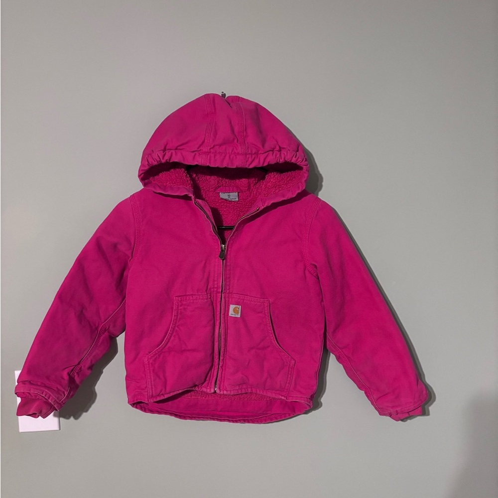 Carhartt Pink Hooded Jacket